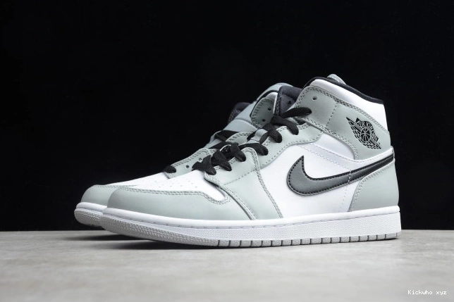 Light 1 Jordan Grey 554724-092 AIR Smoke Mid 0805